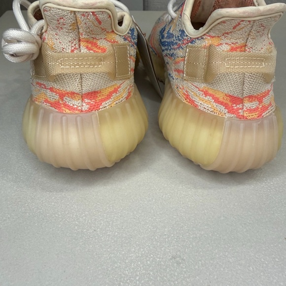 Yeezy Men’s shoes V2 Mx Oat Blue & Pink - Picture 5 of 7